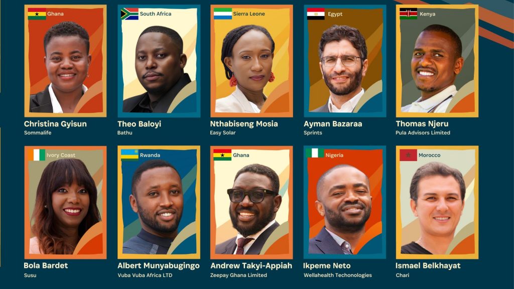 Africa’s Business Heroes announced its top 10 entrepreneurs, representing diverse industries and innovative solutions, who will compete for a share of a $1.5 million grant funding prize at the upcoming grand finale in November. Photo: Supplied