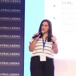 Renowned AI expert Dr Sinda Ben Salem advocated for ethical AI, social impact, and global collaboration in Africa, ushering in an era of innovation and inclusivity. She was a keynote speaker at the AfricArena Tunisia Summit. Photo: Supplied/AfricArena