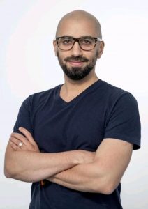 Amin Ben Abderrahman, the founder of Tunisia-based start-up Konnect. Photo: Supplied