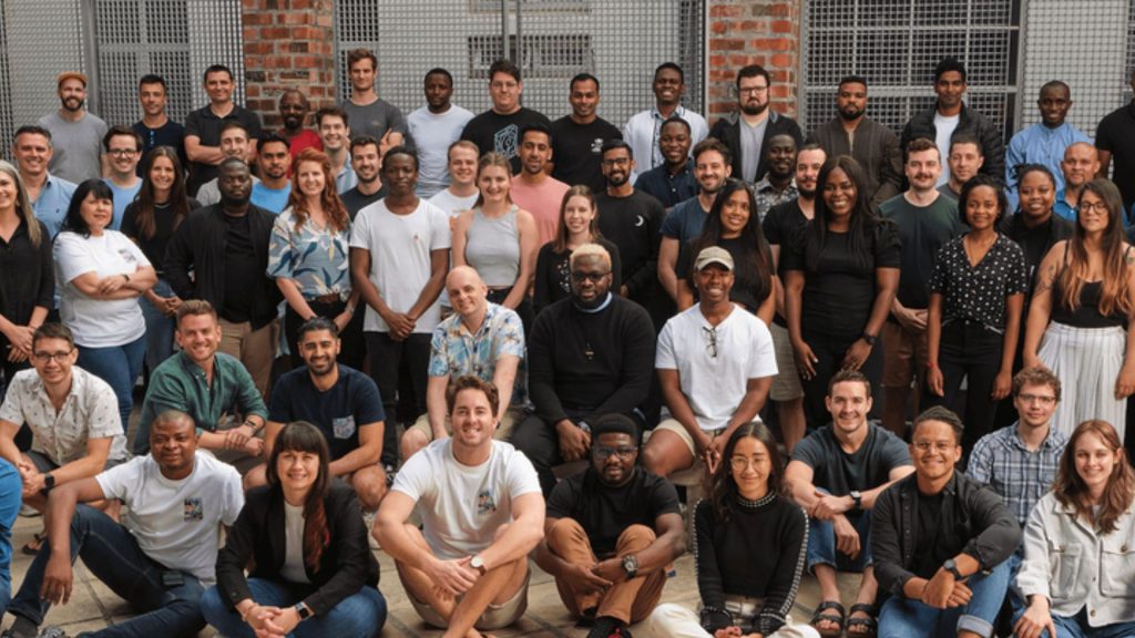 Dream, innovate, achieve: The Stitch team celebrates a ground-breaking $25 million Series A extension, paving the way for a future of seamless global payments. Photo: Supplied