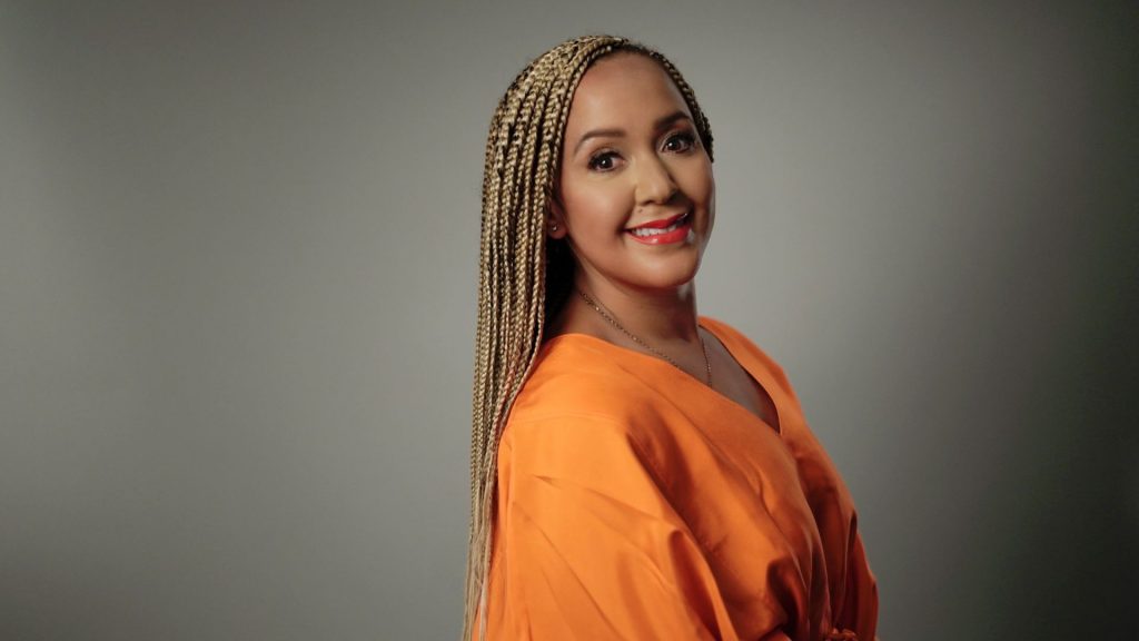 Julia Collins, the first black woman to create a unicorn start-up, will headline the Africa Tech Female Founder Summit in November 2023. The climate-tech innovator is the founder and CEO of Planet FWD. Photo: Supplied