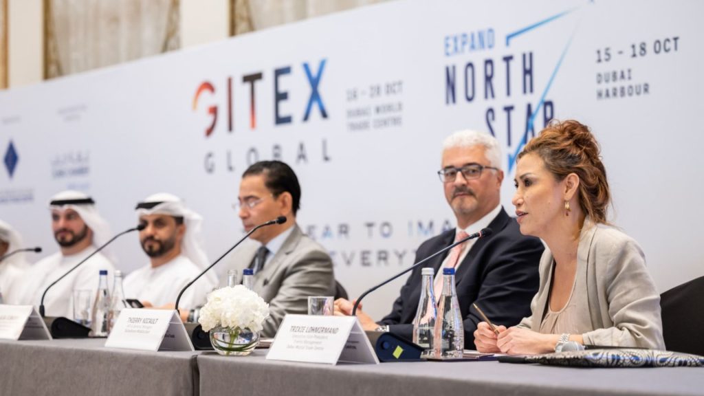 GITEX Global, the world’s largest tech show, vows to shape the next era of artificial intelligence and technology advancements. Photo: Supplied