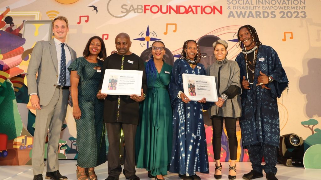 The SAB Foundation Social Innovation Awards and Disability Empowerment Awards spotlighted pioneers like Luvuyo Sume, Riaan Knight, and Bevlen Sudhu. Their ground-breaking solutions, alongside other exceptional initiatives, showcased innovation’s power to drive transformative change in South Africa, emphasising inclusivity and sustainability. Photo: Supplied