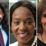 Visionary leaders Zachariah George of Launch Africa Ventures, Sthe Shabangu from AWS, and Sara Medina of SPI, will illuminate the tech landscape with their expertise at the 2023 AfricArena Grand Summit in Cape Town. Photos: Supplied